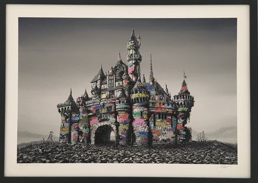 Castle Ruins by Jeff Gillette & Roamcouch