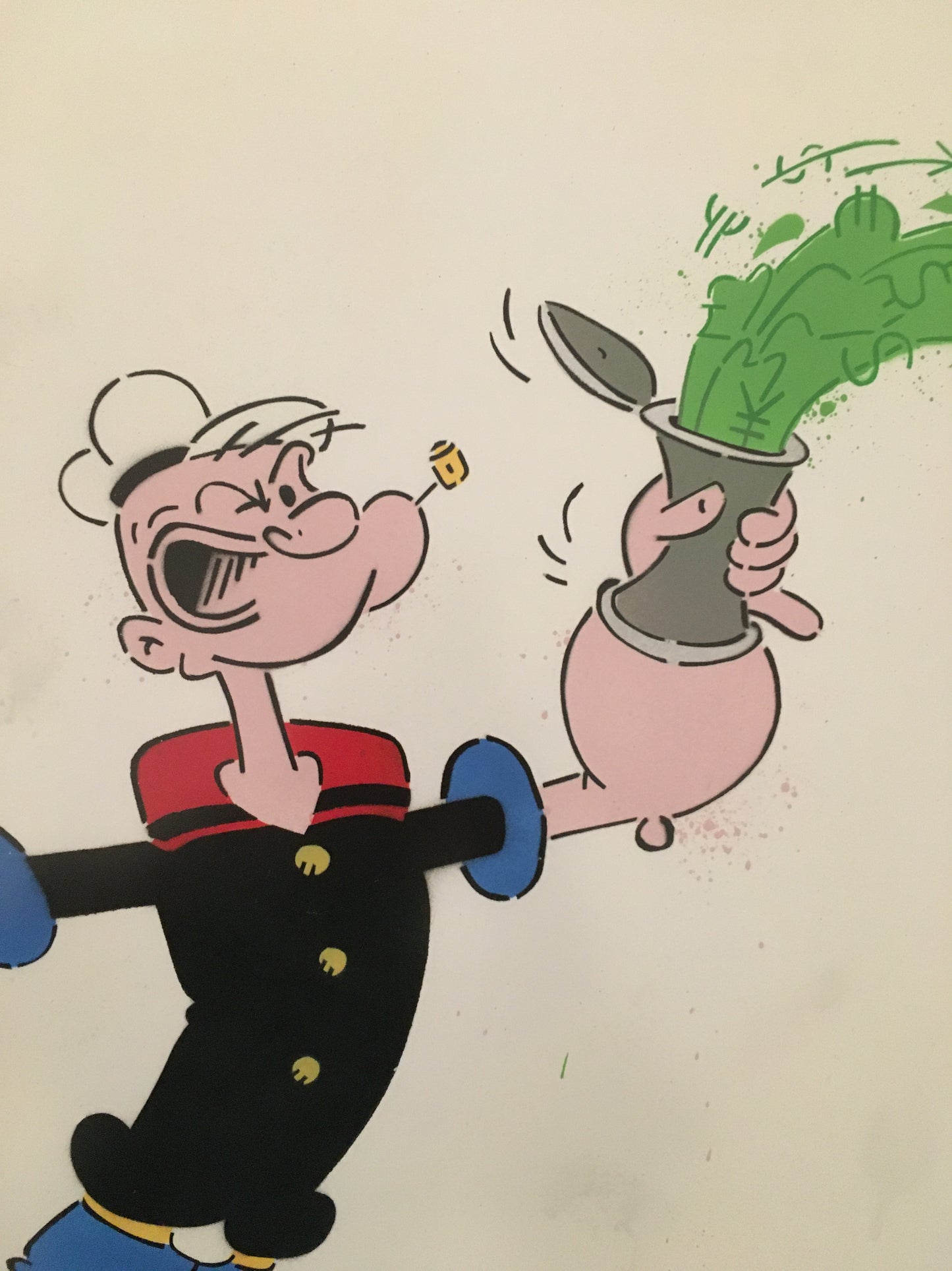 Popeye by European Bob