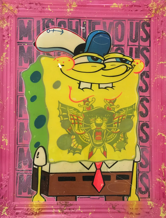 SpongeBob by Opake One