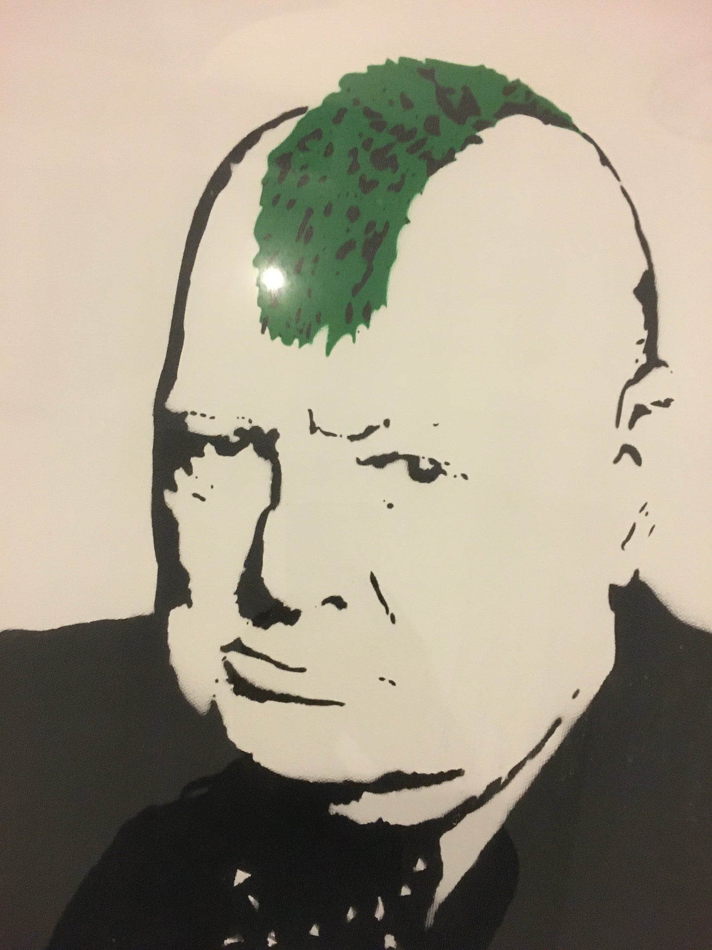 Churchill by Mrs. Banksy