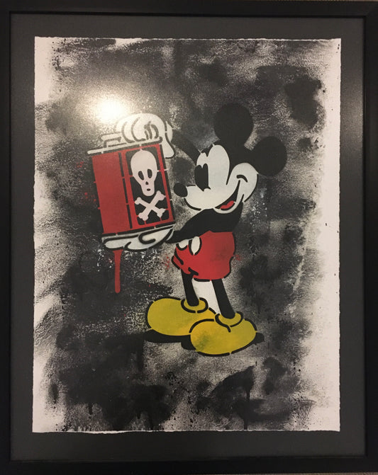 Mickey Mouse Diamond Dust by European Bob