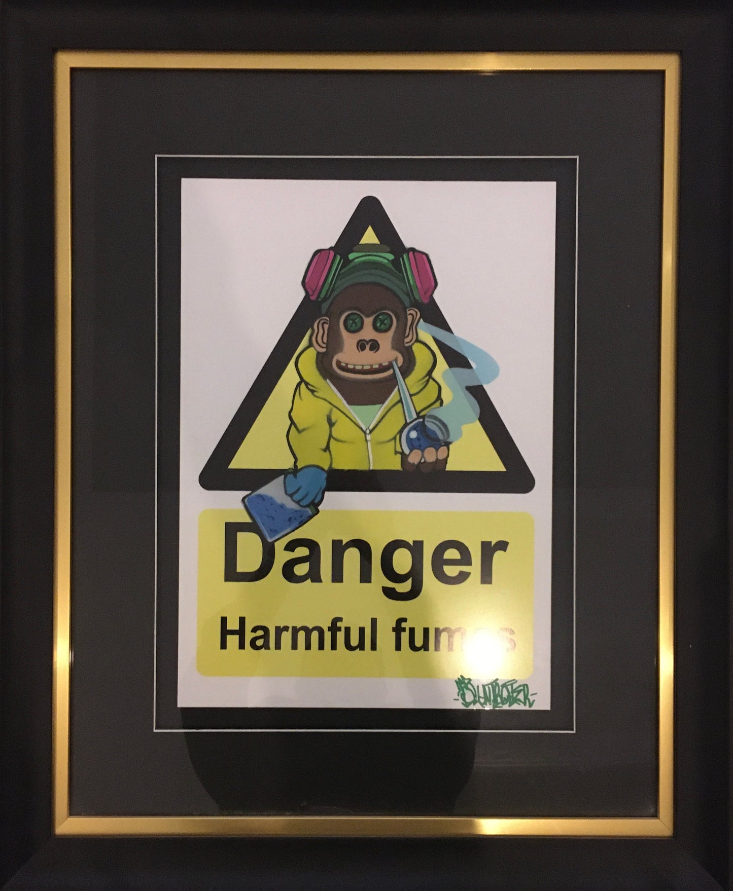 Danger Harmful Fumes by Bluntroller