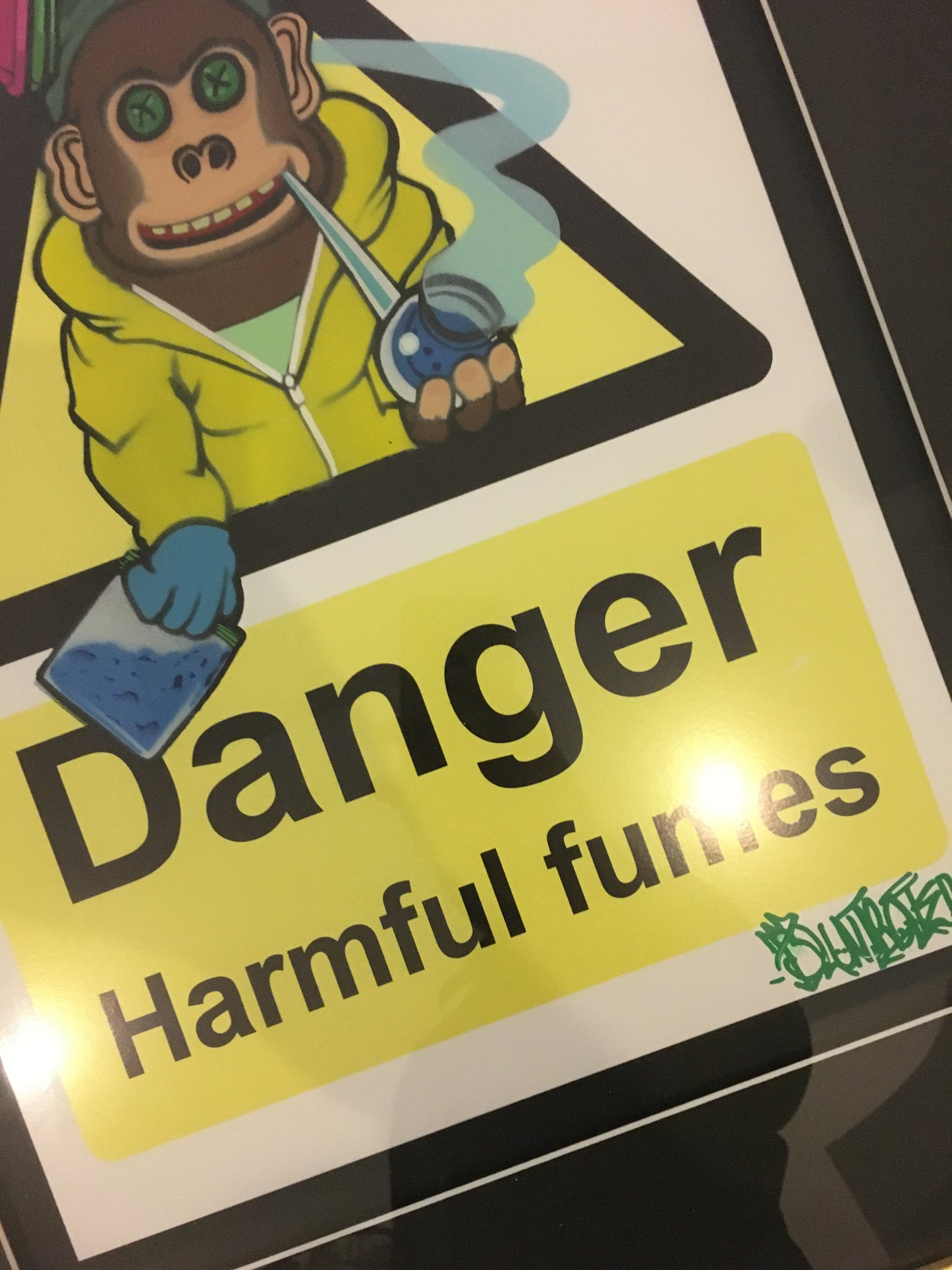 Danger Harmful Fumes by Bluntroller