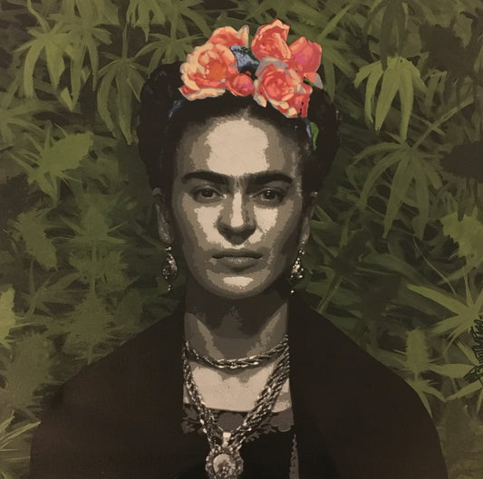 Frida Kahlo by Bluntroller