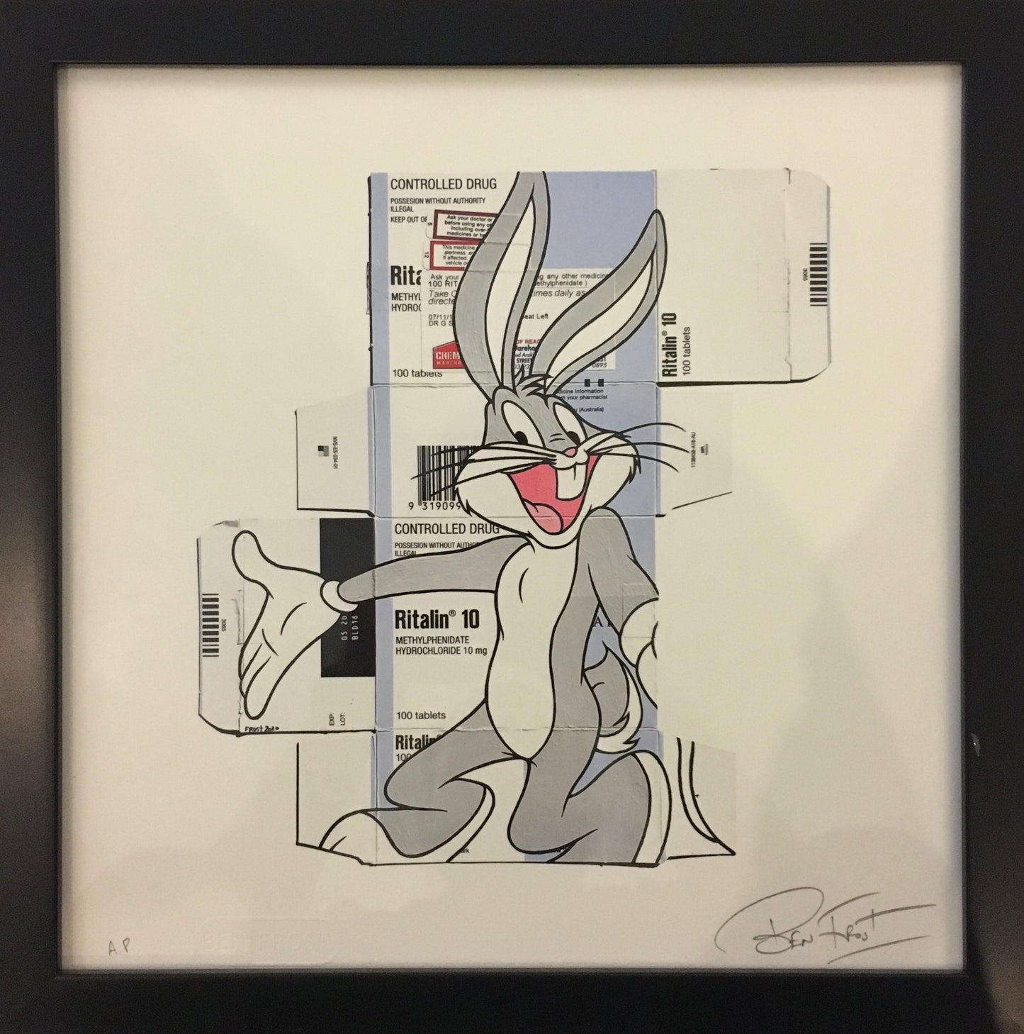 What's Up Doc by Ben Frost