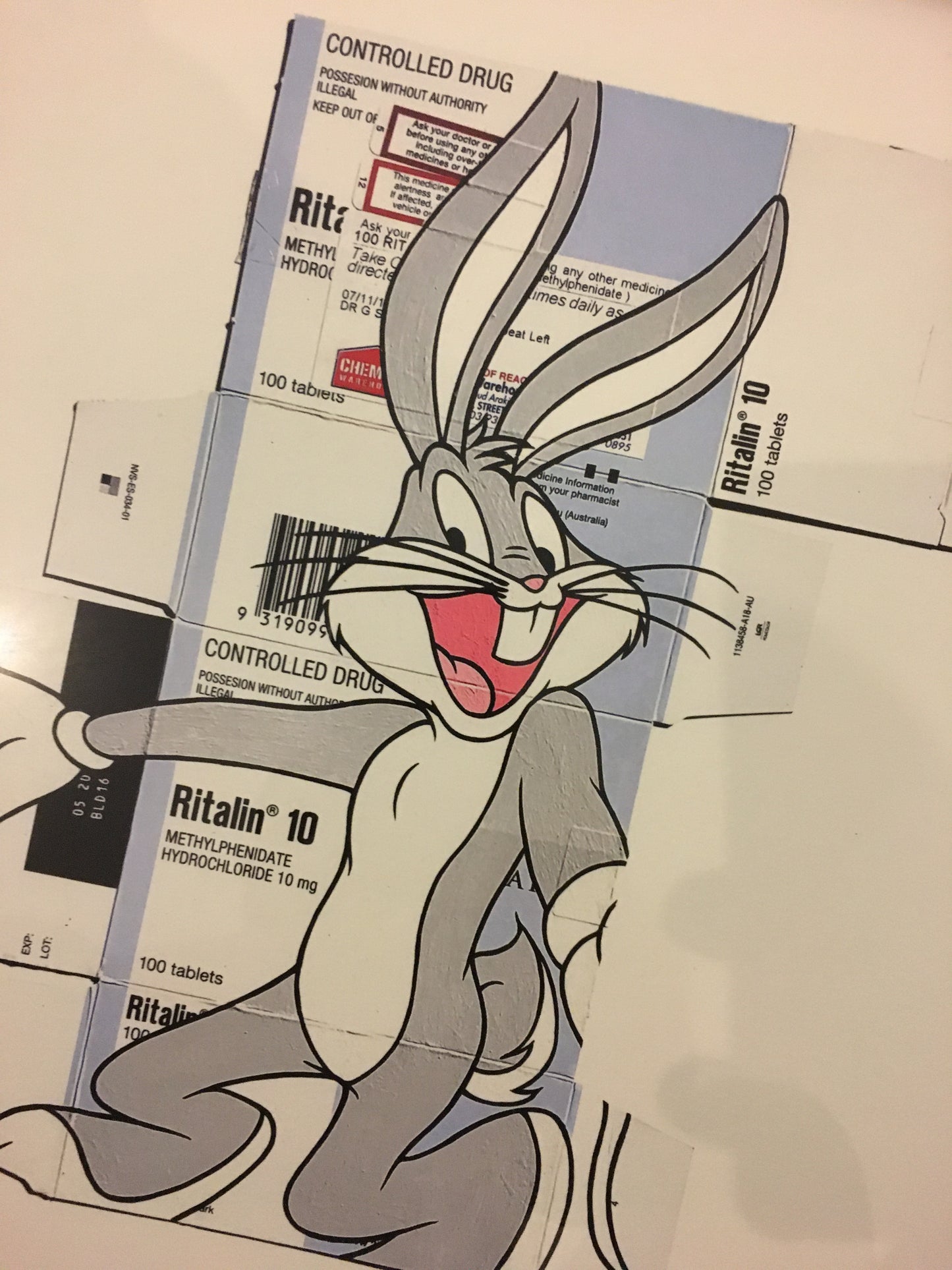 What's Up Doc by Ben Frost