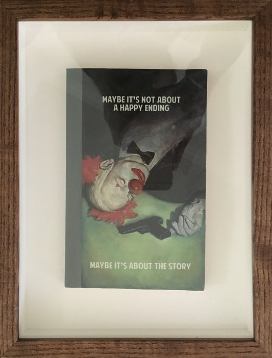 Maybe It's Not A Happy Ending. Maybe It's About The Story by Connor Brothers book