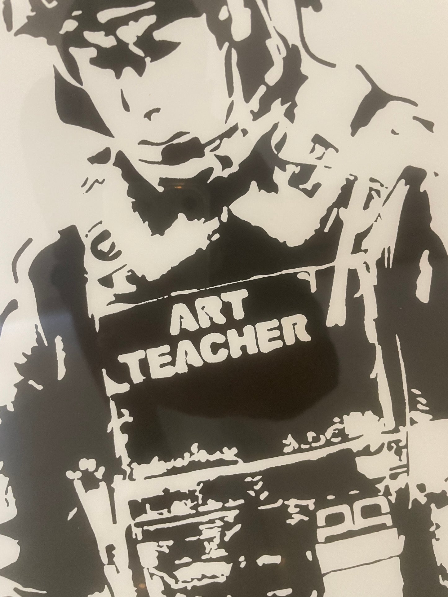 Art Teacher by Plastic Jesus