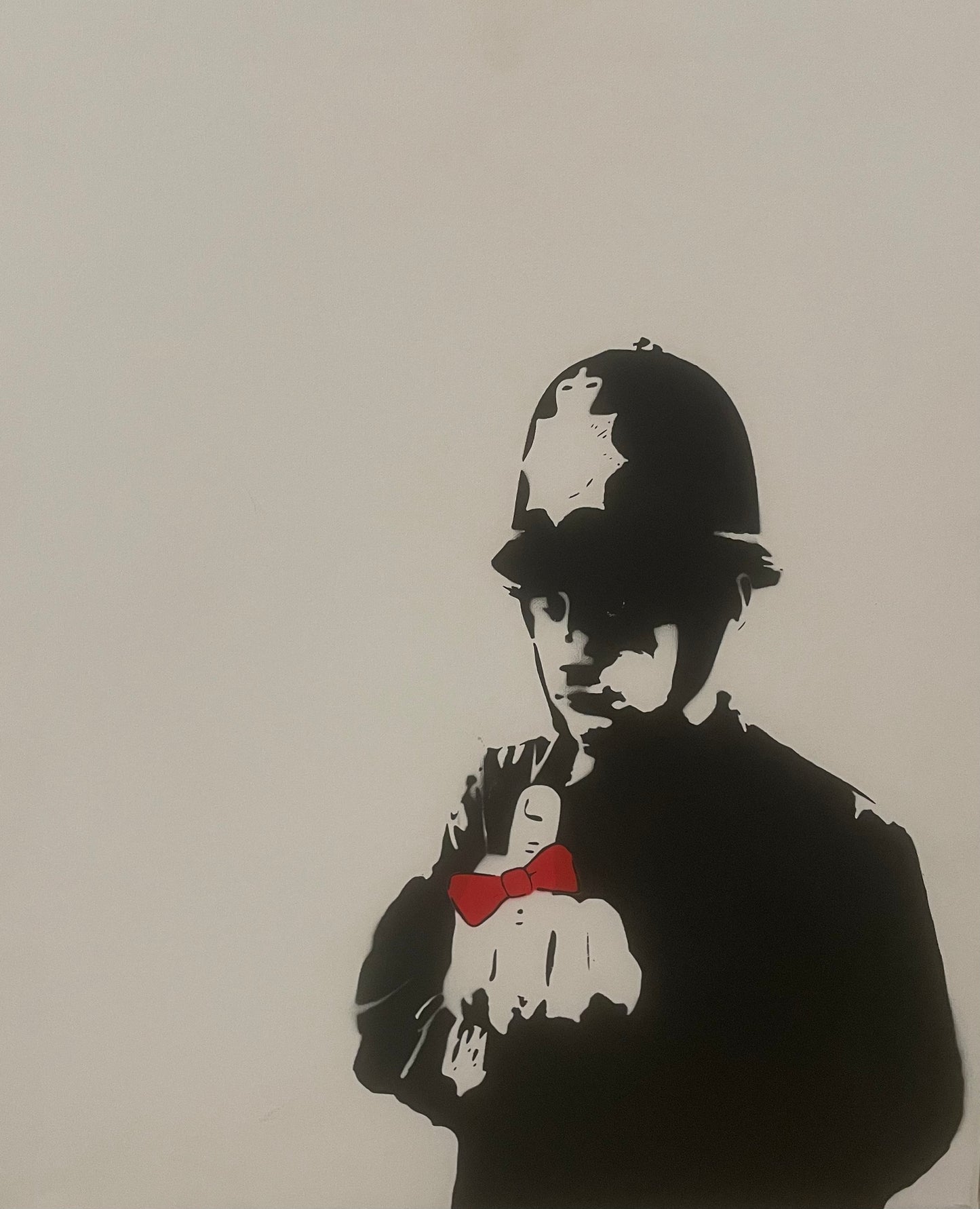 Rude Copper by Mrs. Banksy