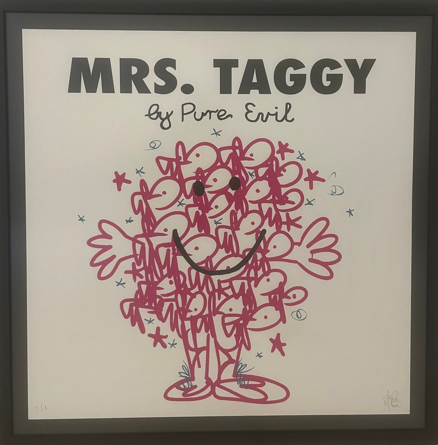 Mrs. Taggy by Pure Evil