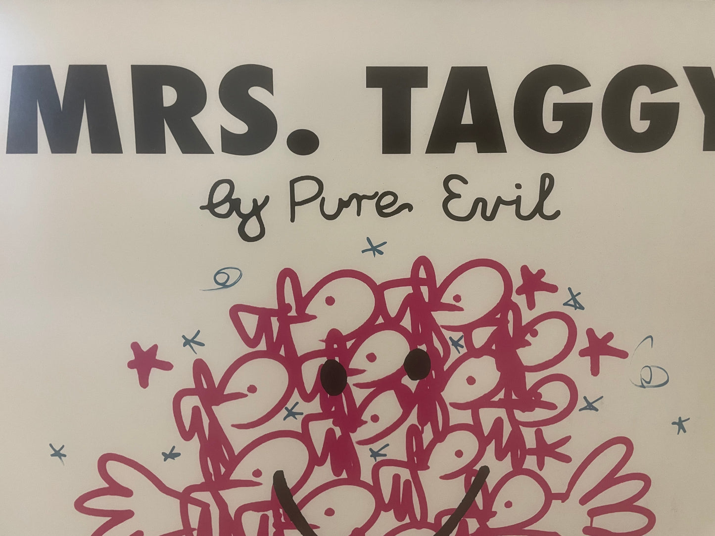 Mrs. Taggy by Pure Evil