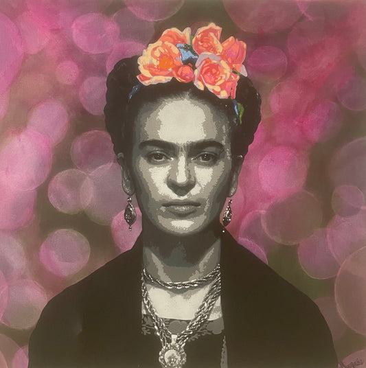 Frida Kahlo by Bluntroller