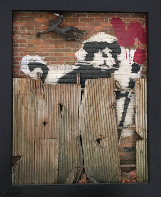 Banksy Rat by Tuff World