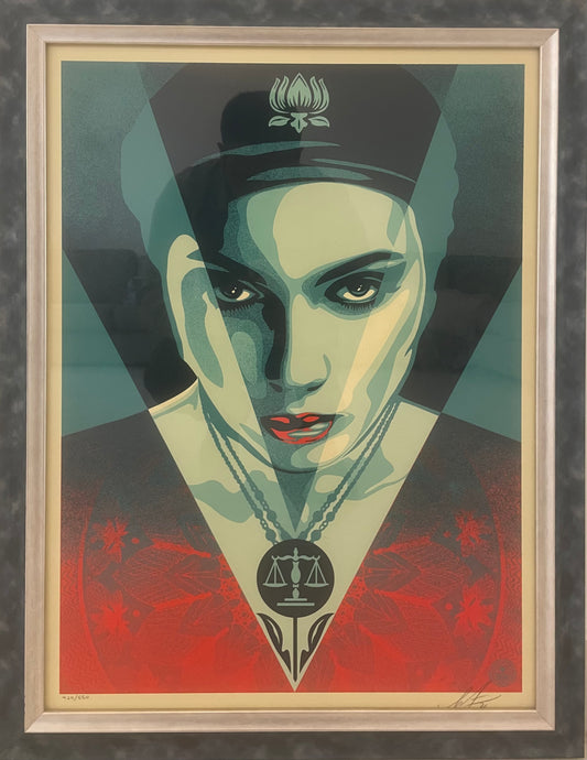 Justice Woman by Shepard Fairey