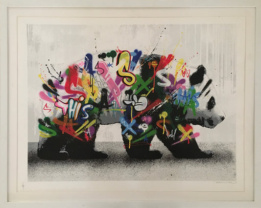 Panda by Martin Whatson