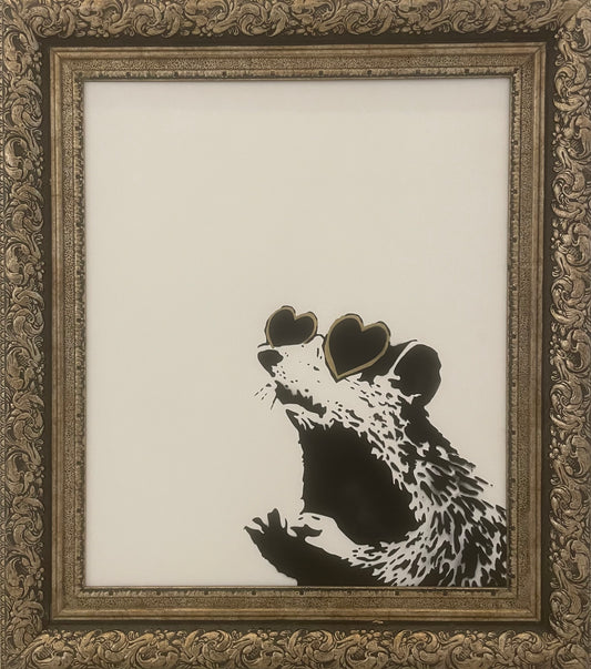 Rat Heart by Mrs Banksy