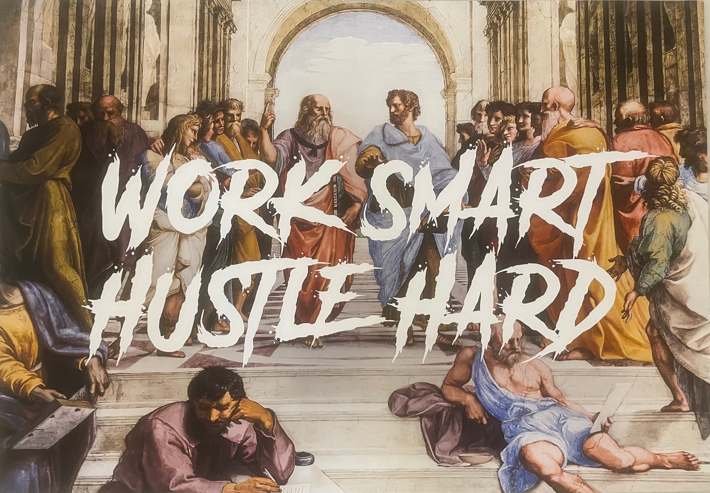 Holy Hustle by Criss Bellini