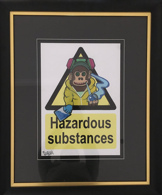 Hazardous Substances by Bluntroller