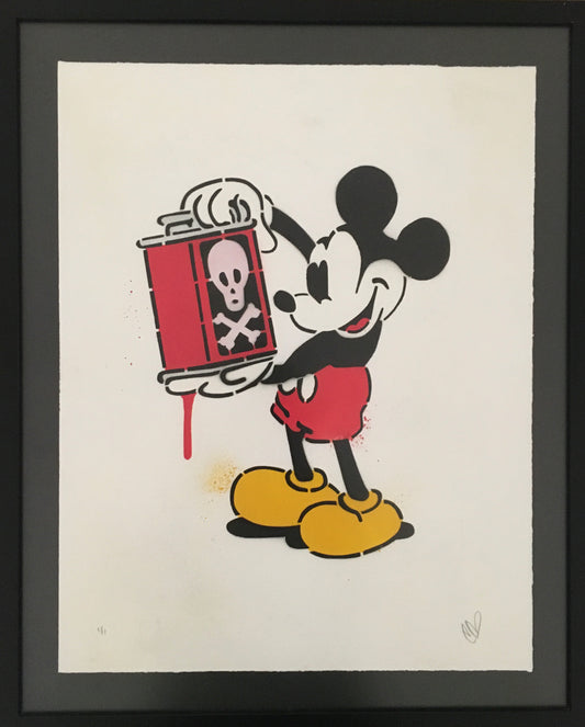 Mickey Mouse by European Bob